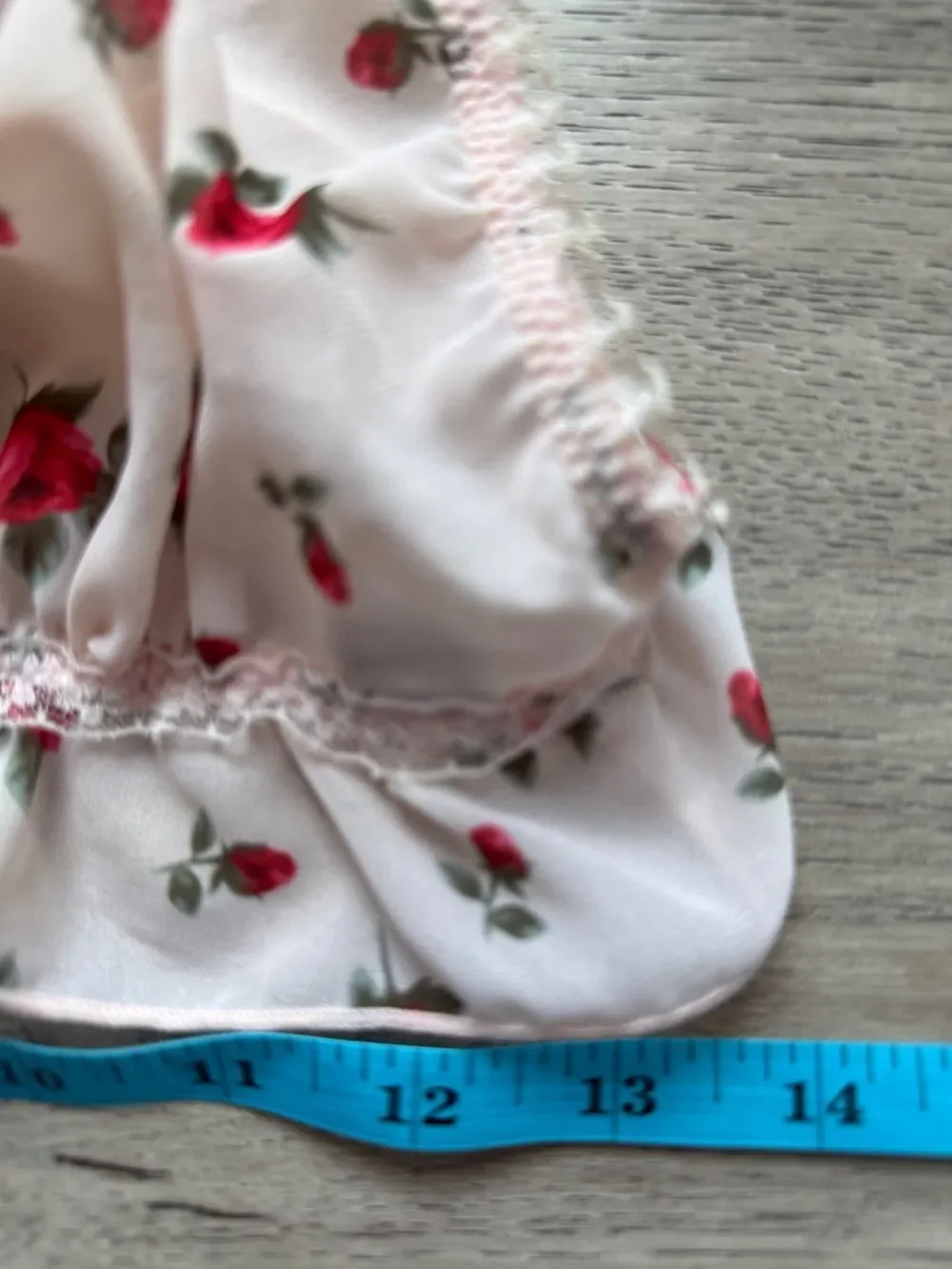 Forever 21 floral bralette